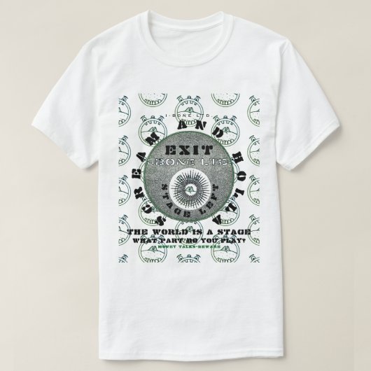 IBONELTD. SCREAM & HOLLA 1 T - SHIRT (Design vorne)