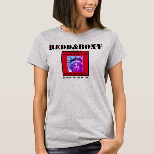 IBONELTD. T - SHIRT REDD&BOXY (OWG) b (Vorderseite)