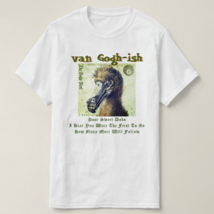 IBONELTD. T - SHIRT VAN GOGHISH DODO