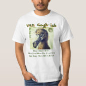 IBONELTD. T - SHIRT VAN GOGHISH DODO (Vorderseite)