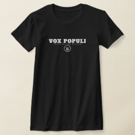 IBONELTD. VOX POPULI STIMME DES T - Shirt DER MENS