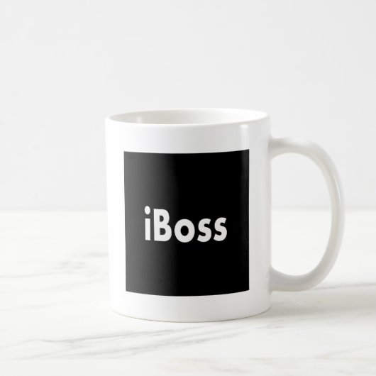 iBoss Kaffeetasse (Rechts)
