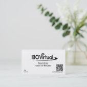 IBOVirtual Visitenkarte (Stehend Vorderseite)