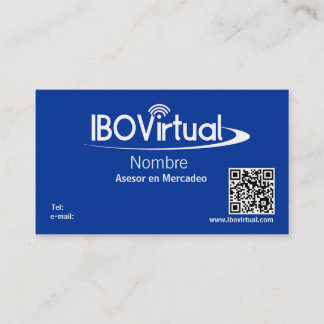 IBOVirtual Visitenkarte