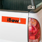 iBowl (Ball-Button) Autoaufkleber (Auf Lkw)