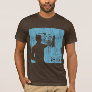 iBox (blaues Vintages lt) T-Shirt