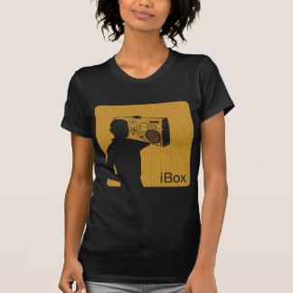 iBox (Orange gelüftet) T-Shirt