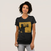 iBox (Orange gelüftet) T-Shirt (Vorne ganz)