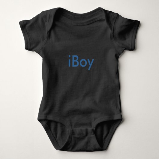 iBoy Onsie Baby Strampler (Vorderseite)