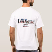 IBRacing Hanes T - Shirt (Rückseite)