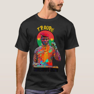 Ibrahim Traore T-Shirt | Burkina Faso Hemd