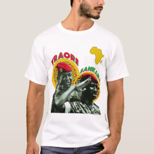 Ibrahim Traoré & Thomas Sankara Pan-Afrikanisches T-Shirt