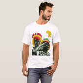 Ibrahim Traoré & Thomas Sankara Pan-Afrikanisches T-Shirt (Vorne ganz)