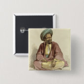 Ibrahim - von Sunnar, 1856 Button (Vorne & Hinten)