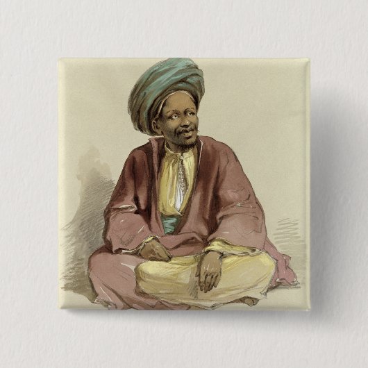 Ibrahim - von Sunnar, 1856 Button (Vorderseite)