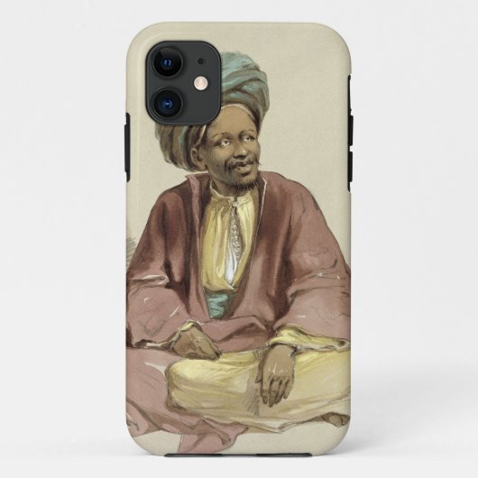 Ibrahim - von Sunnar, 1856 Case-Mate iPhone Hülle (Rückseite)