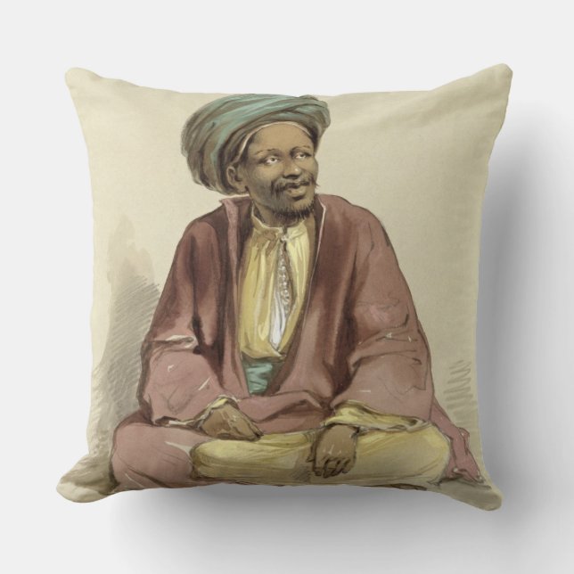 Ibrahim - von Sunnar, 1856 Kissen (Vorderseite)