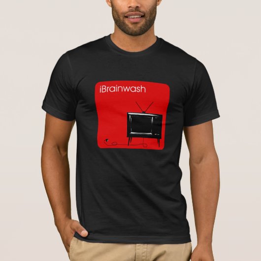 iBrainwash T-Shirt (Vorderseite)