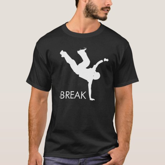 iBREAK T-Shirt (Vorderseite)