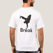 iBreak T - Shirt (Rückseite)