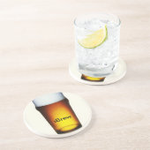 iBrew Ale Glass Getränkeuntersetzer (Seite)