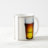 iBrew Ale Glass Kaffeetasse (VorderseiteRechts)