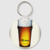 iBrew Ale Glass Schlüsselanhänger (Vorderseite)