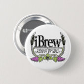 iBrew Bier und Wein Button (Vorne & Hinten)
