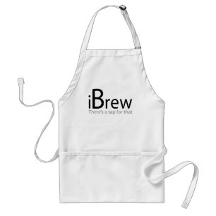 iBrew Zuhause Brew Schürze