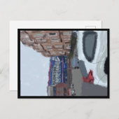 Ibrox Stadion Glasgow, Schottland Postkarte (Vorne/Hinten)