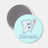 iBrush Magnet (Vorderseite/Rückseite)