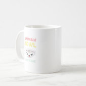 IBS Irritable Bowl Syndrom Kaffeetasse (Vorderseite Links)