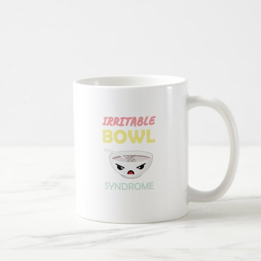 IBS Irritable Bowl Syndrom Kaffeetasse (Rechts)