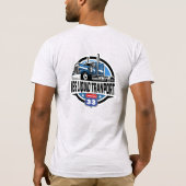 IBS Liquid Transport T-Shirt (Rückseite)