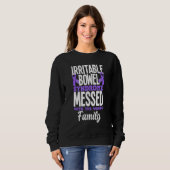 Ibs Reizbares Darmsyndrom, das mit falscher Fam Sweatshirt (Vorne ganz)
