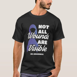 IBS Sensibilisierungsgeschenk nicht alle Wunden si T-Shirt