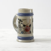 IBSP-Muscheln in der Niedrigtide Stein Bierglas (Vorderseite Links)
