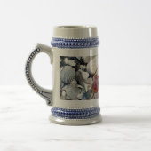 IBSP-Muscheln in der Niedrigtide Stein Bierglas (Links)