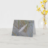 IBSP Seemöwe-Feder in der Karte (Gelbe Blume)