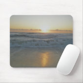 IBSP Sunrise Ocean-Mauspad Mousepad (Mit Mouse)
