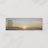 IBSP Sunset Business Cards Mini Visitenkarte (Vorderseite)