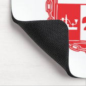 IBT-GCC_bug_small, CWA_AUSTIN_LOGO Mousepad (Ecke)