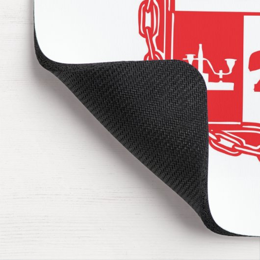 IBT-GCC_bug_small, CWA_AUSTIN_LOGO Mousepad (Ecke)