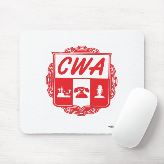 IBT-GCC_bug_small, CWA_AUSTIN_LOGO Mousepad (Mit Mouse)