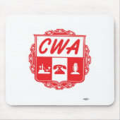 IBT-GCC_bug_small, CWA_AUSTIN_LOGO Mousepad (Vorne)