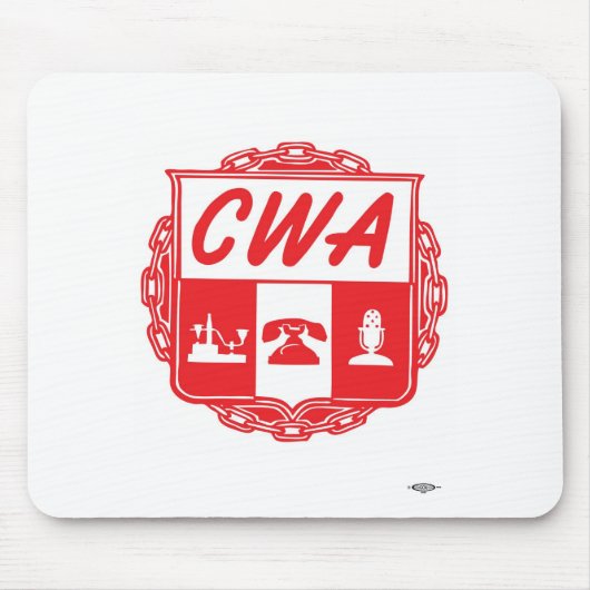 IBT-GCC_bug_small, CWA_AUSTIN_LOGO Mousepad (Vorne)