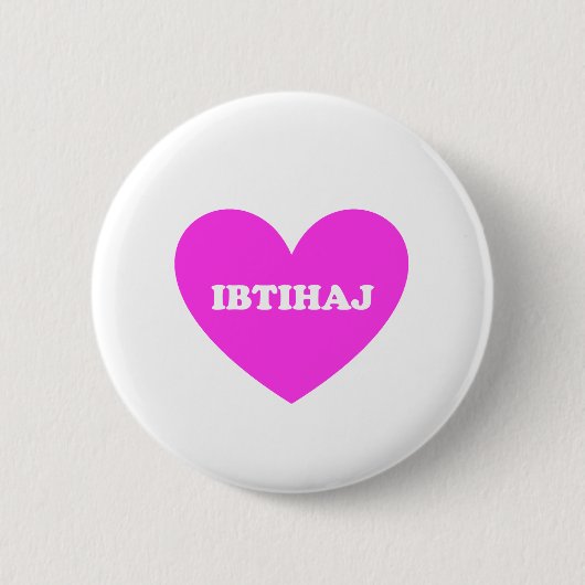Ibtihaj Button (Vorderseite)