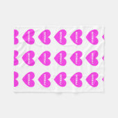 Ibtihaj Fleecedecke (Vorderseite (Horizontal))