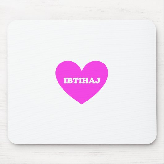 Ibtihaj Mousepad (Vorne)