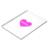 Ibtihaj Notizblock (Linke Seite)